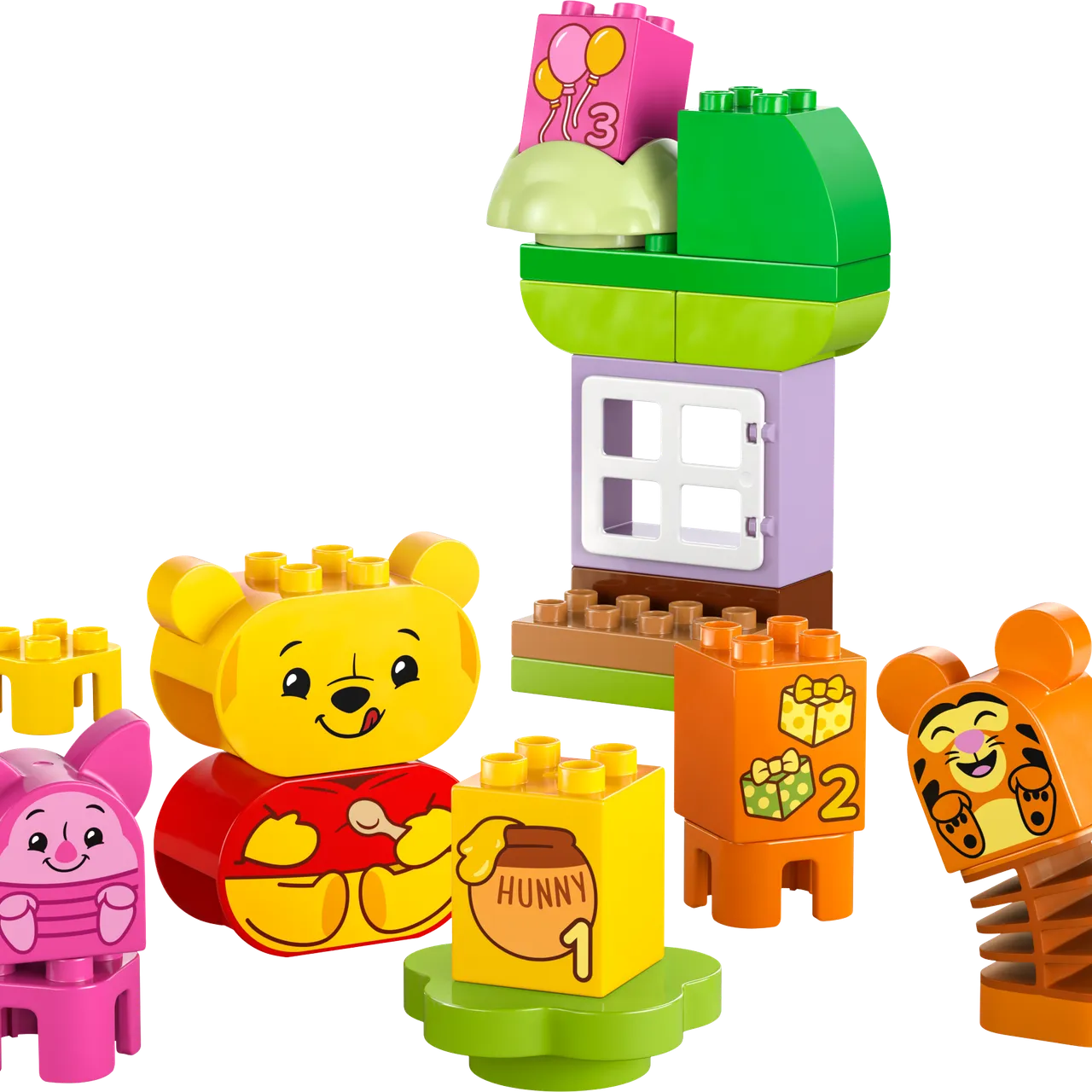 Winnie the Pooh's Birthday Party