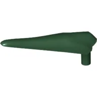 Animal Body Part, Dinosaur, Pteranodon Jaw Bottom with Pin [Flexible Plastic]