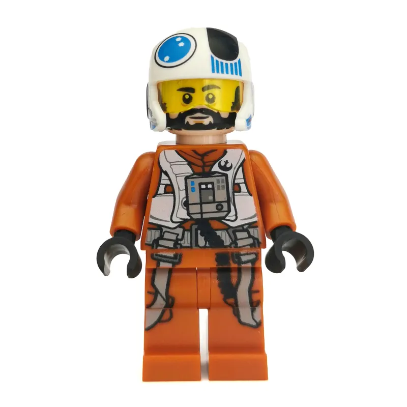 Temmin 'Snap' Wexley / Resistance Pilot, Lines under Eyes