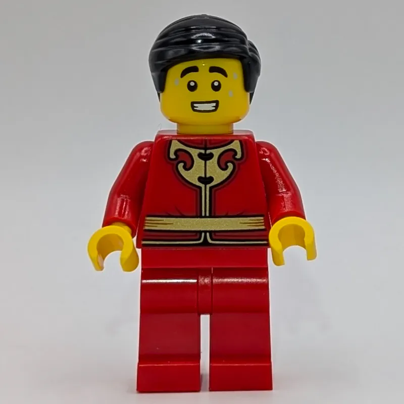 Dragon Operator, Red Legs, Black Hair