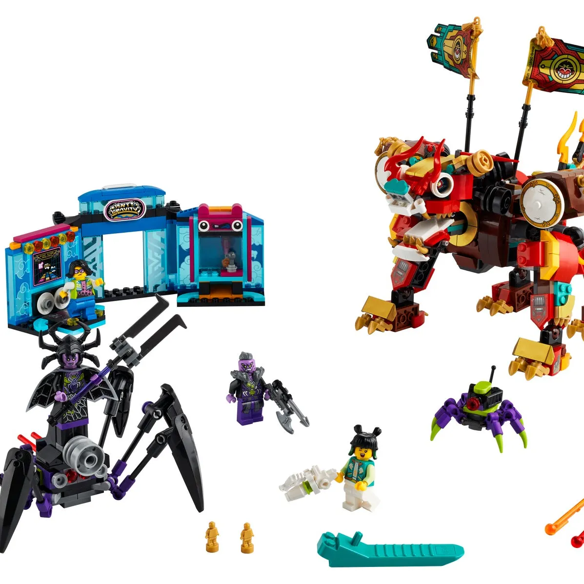 Monkie Kid's Lion Guardian