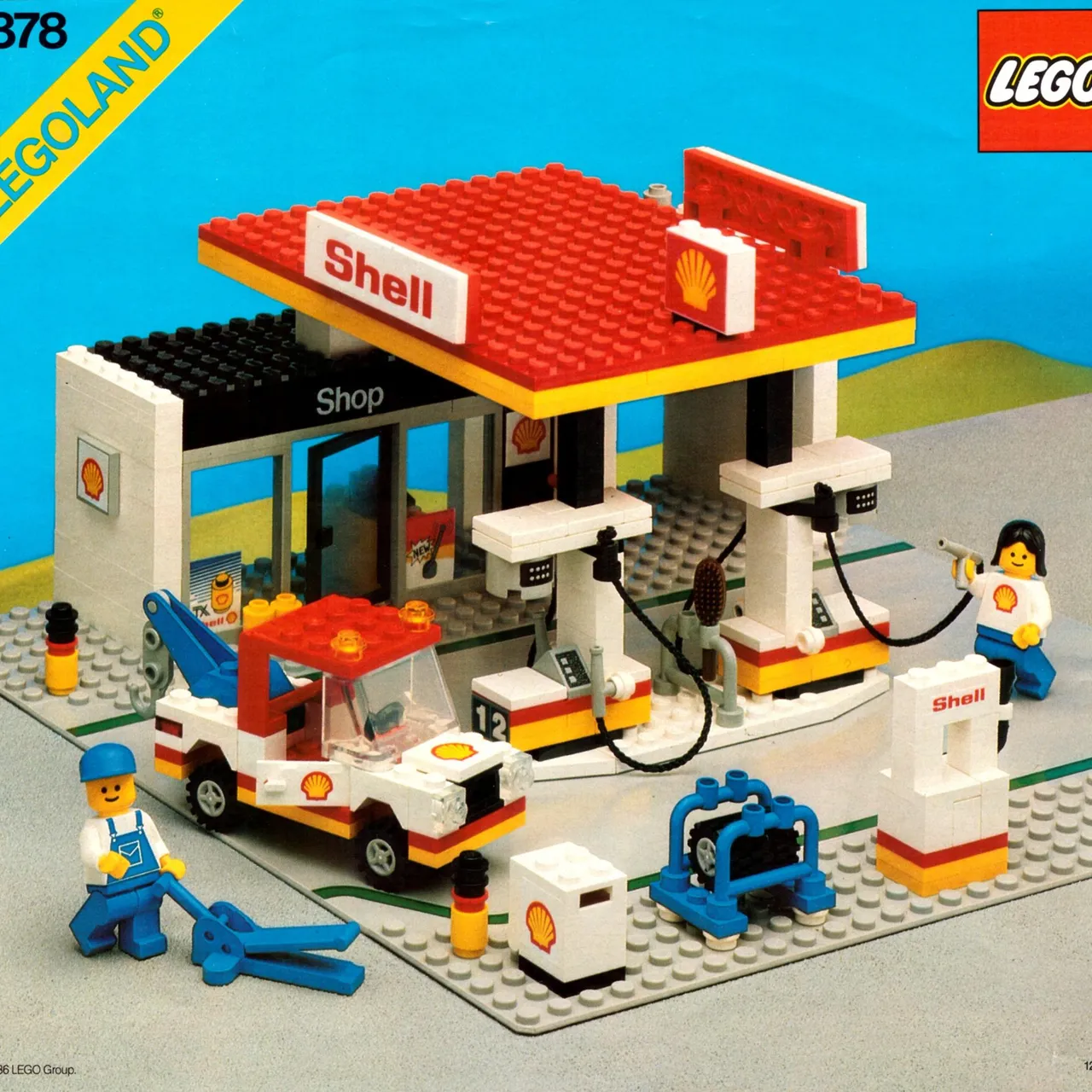 Shell Service Station