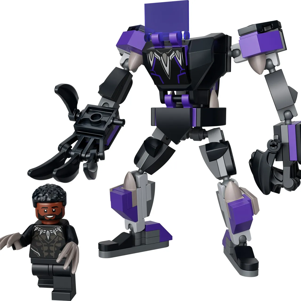 Black Panther Mech Armor