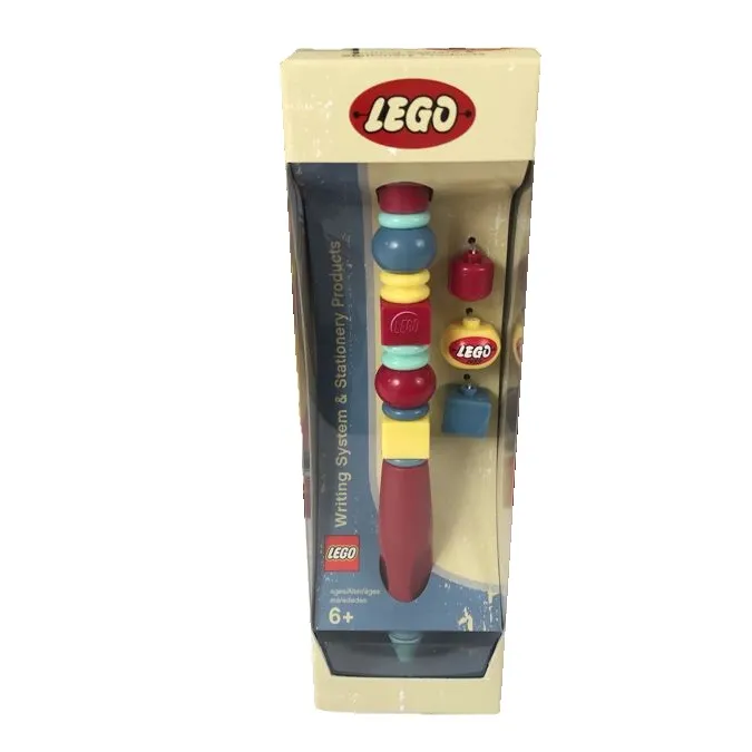 Vintage Pen (Red)