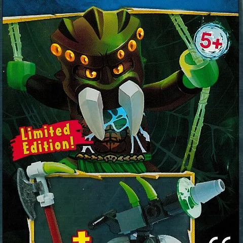 Tripod Cannon, Chi and Axe