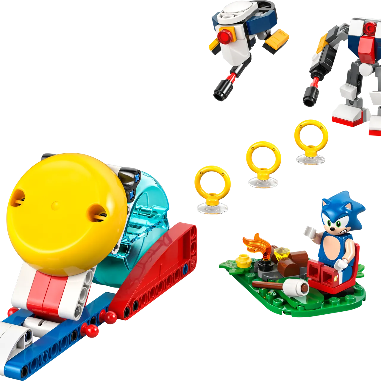 Sonic’s Campfire Clash