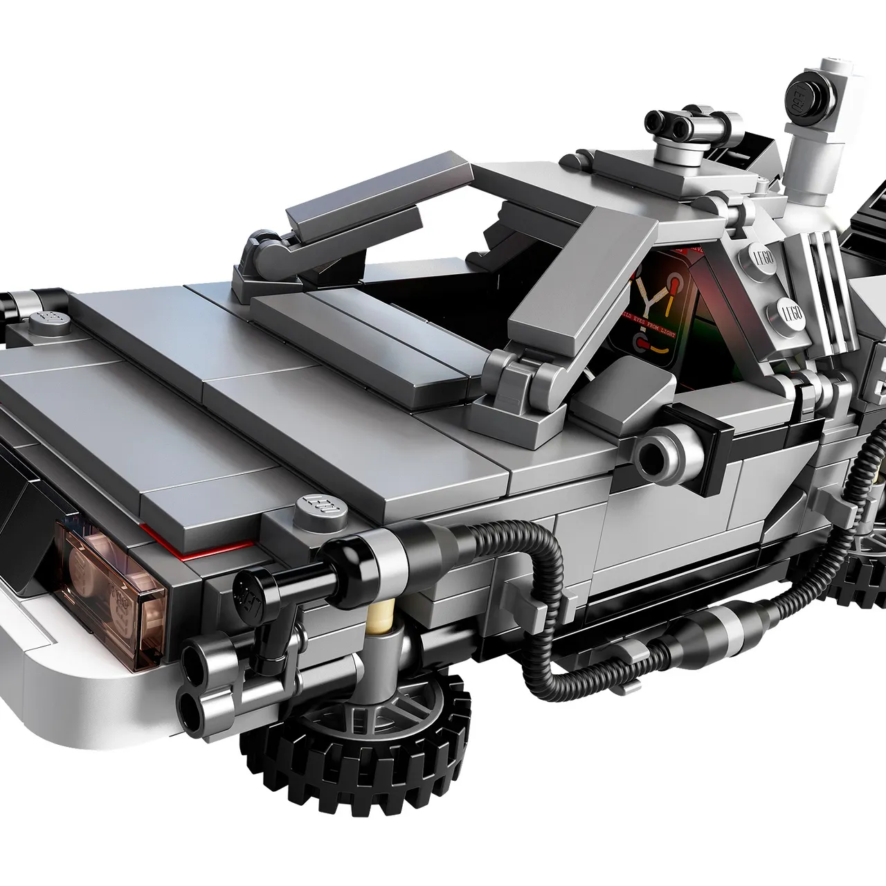 The DeLorean Time Machine