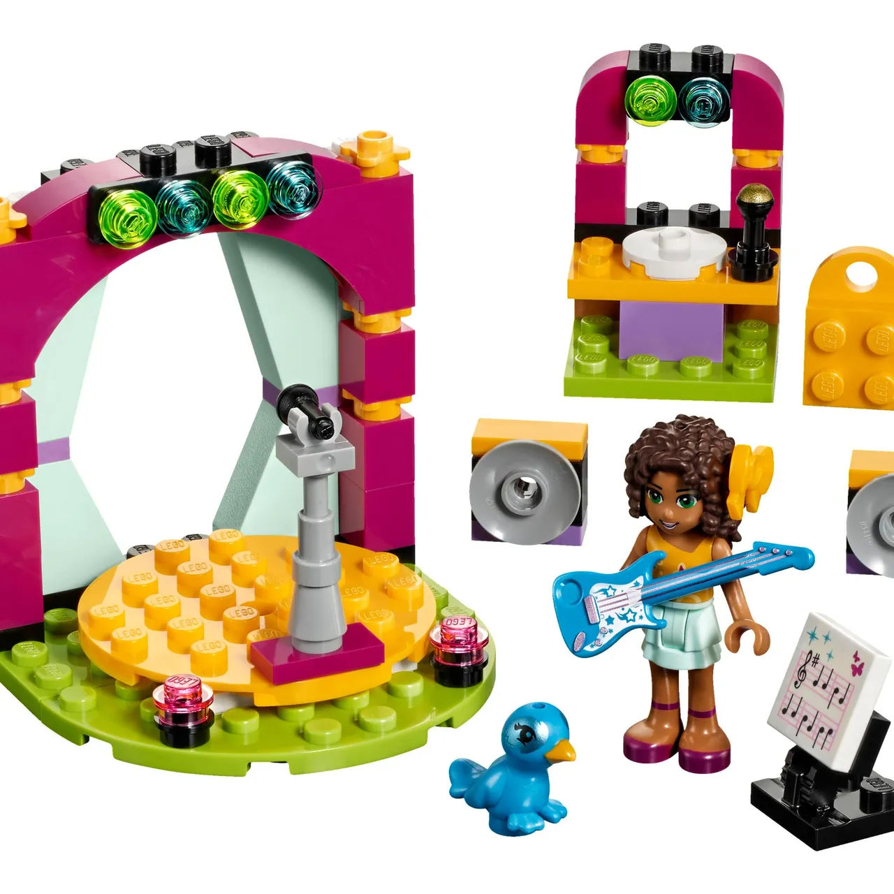 Andrea's Musical Duet