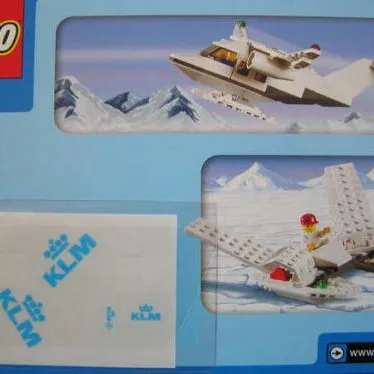 Passenger Plane - KLM Version