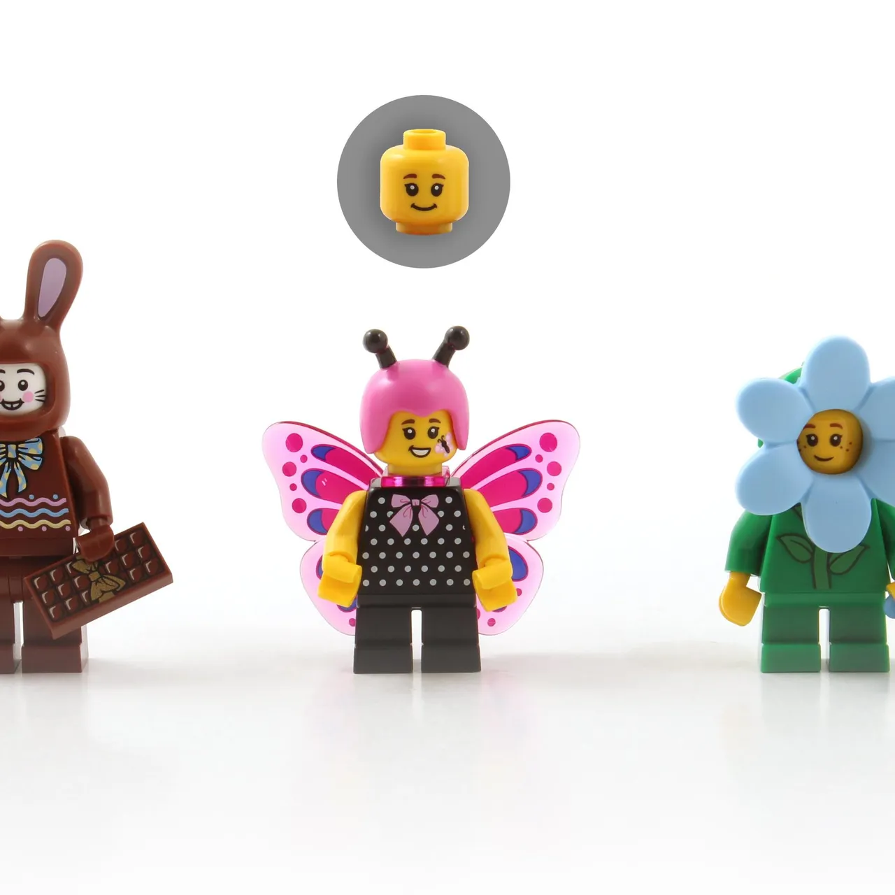 Sweet & Sunny Build a Minifigure Collection