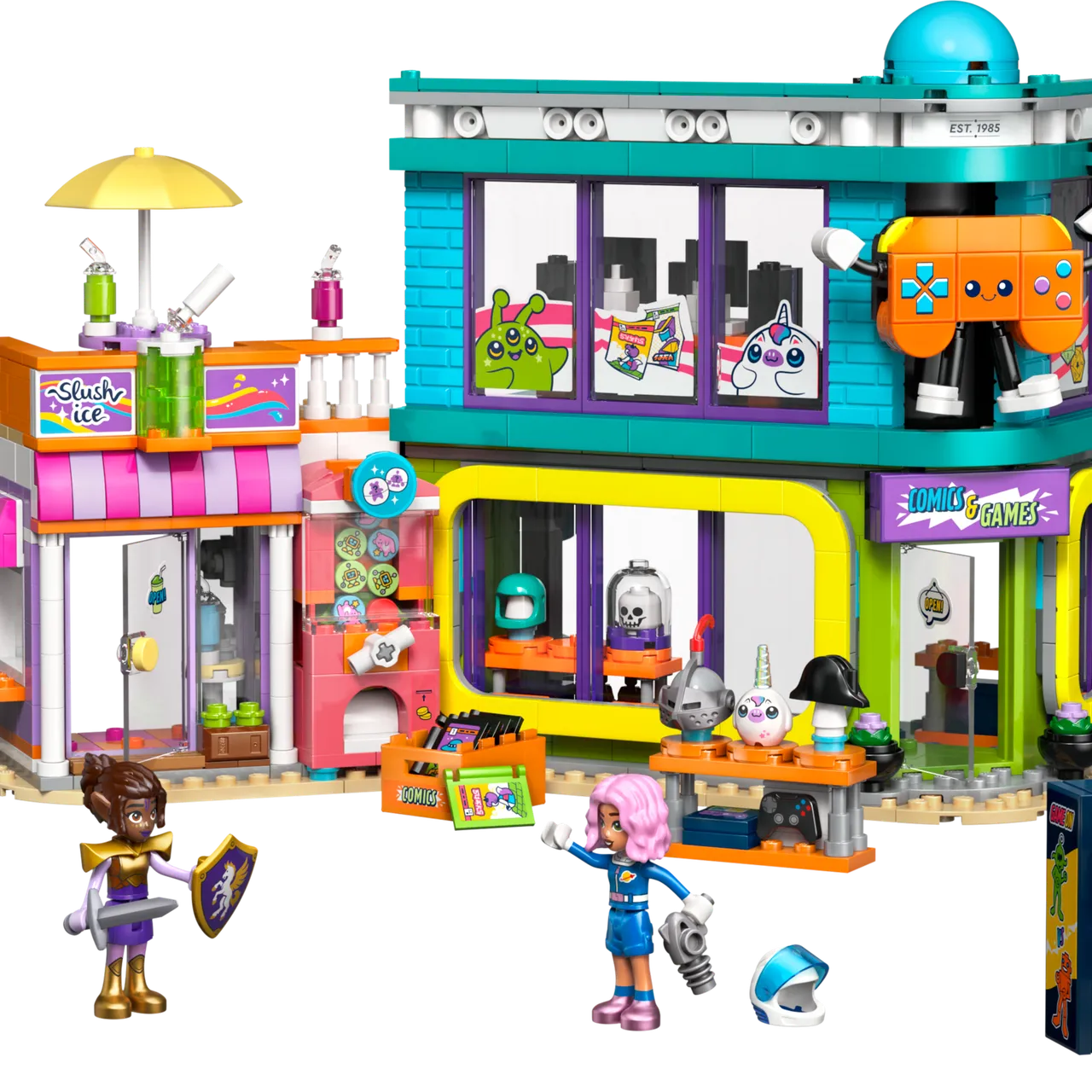 Comic Book and Game Store