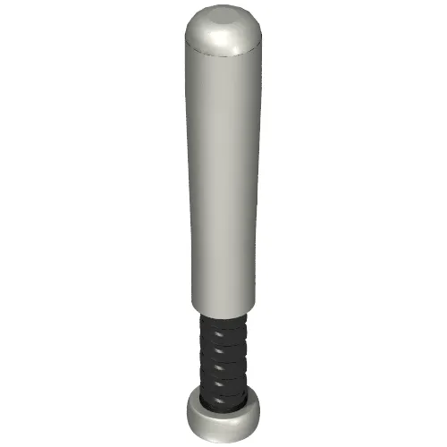 Sports Baseball Bat 4L with Black Grip Handle Print