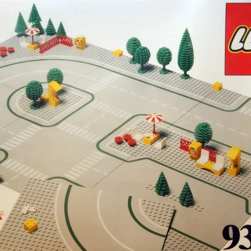 Roadplates and Scenery