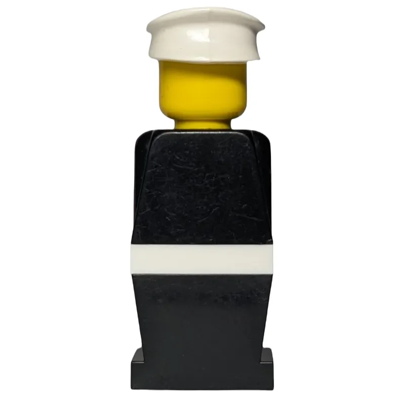 LEGOLAND Police - Black, White Hat, White Belt