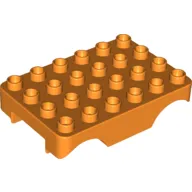 Duplo Car Base / Plate 4 x 6