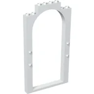 Door Frame Arched 1 x 8 x 12