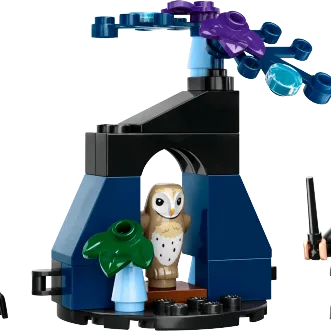 Draco in the Forbidden Forest