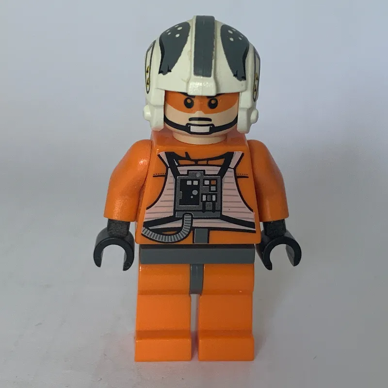 Zev Senesca, Orange Rebel Pilot Outfit