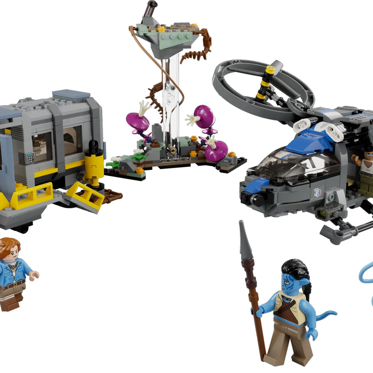 Floating Mountains: Site 26 & RDA Samson