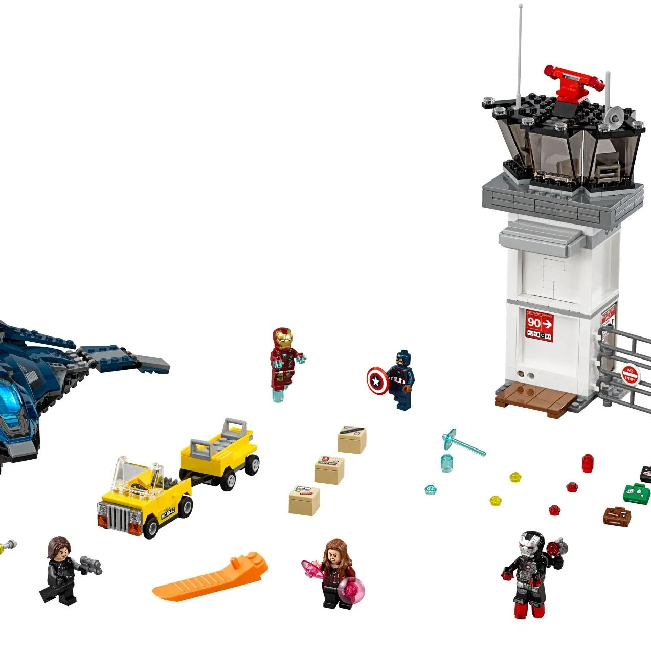 Super Hero Airport Battle