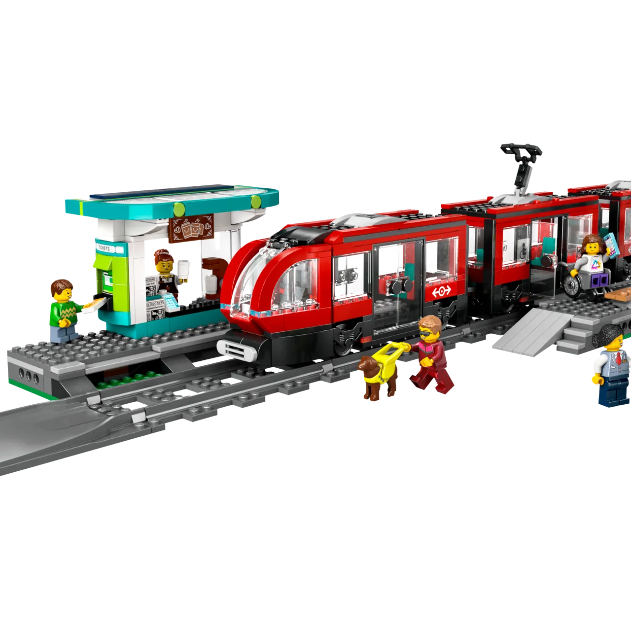 Downtown Streetcar and Station