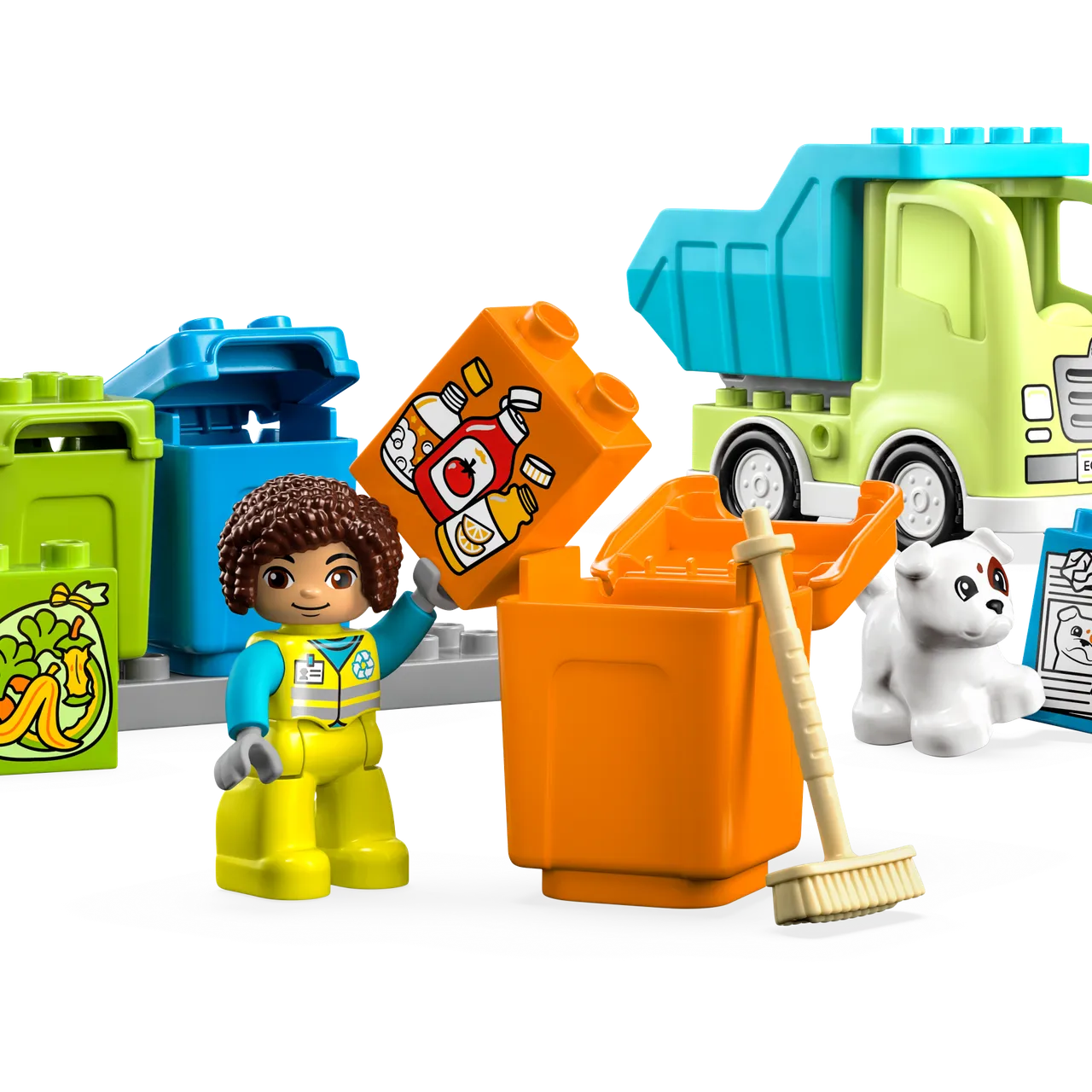 Recycling Truck