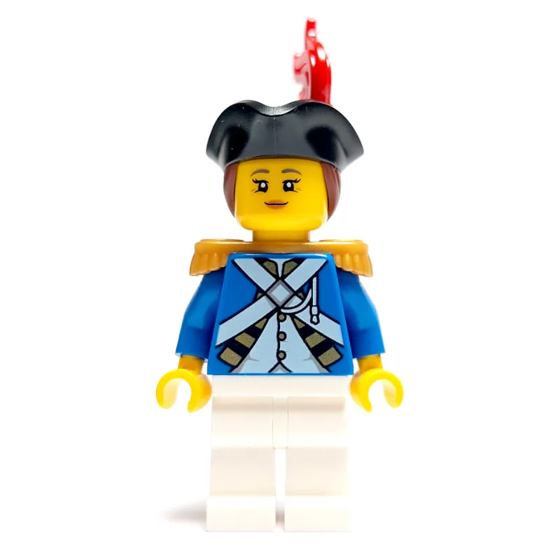 Soldier (Bluecoat) - Captain, Female, Reddish Brow Hair