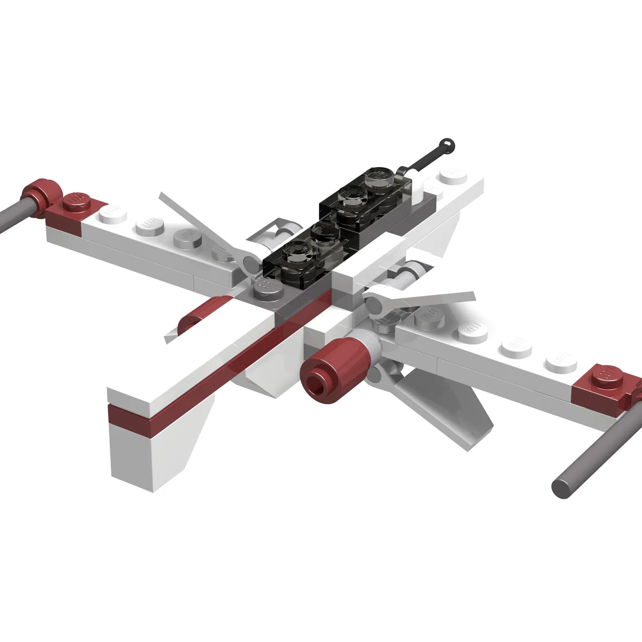 ARC-170 Starfighter - Mini