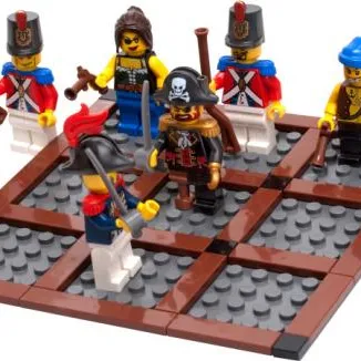 Pirates Tic Tac Toe