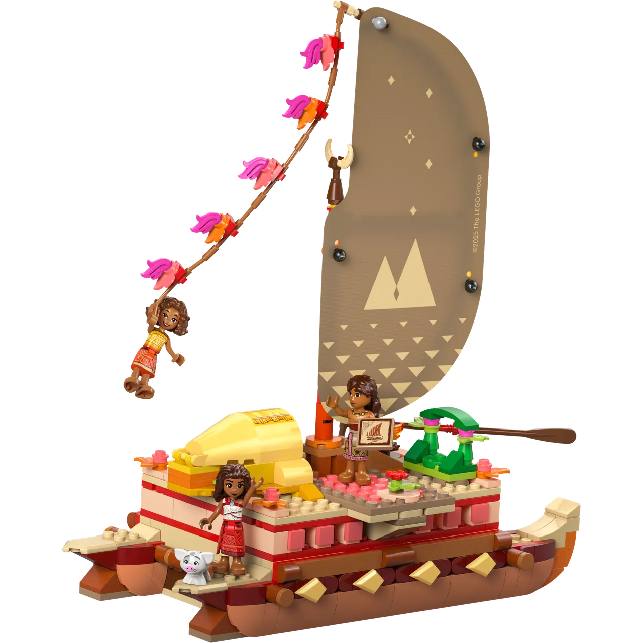Moana's Adventure Canoe