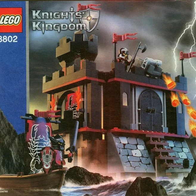 Dark Fortress Landing