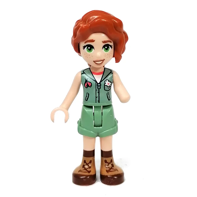 Autumn - Sand Green Jacket, Sand Green Shorts