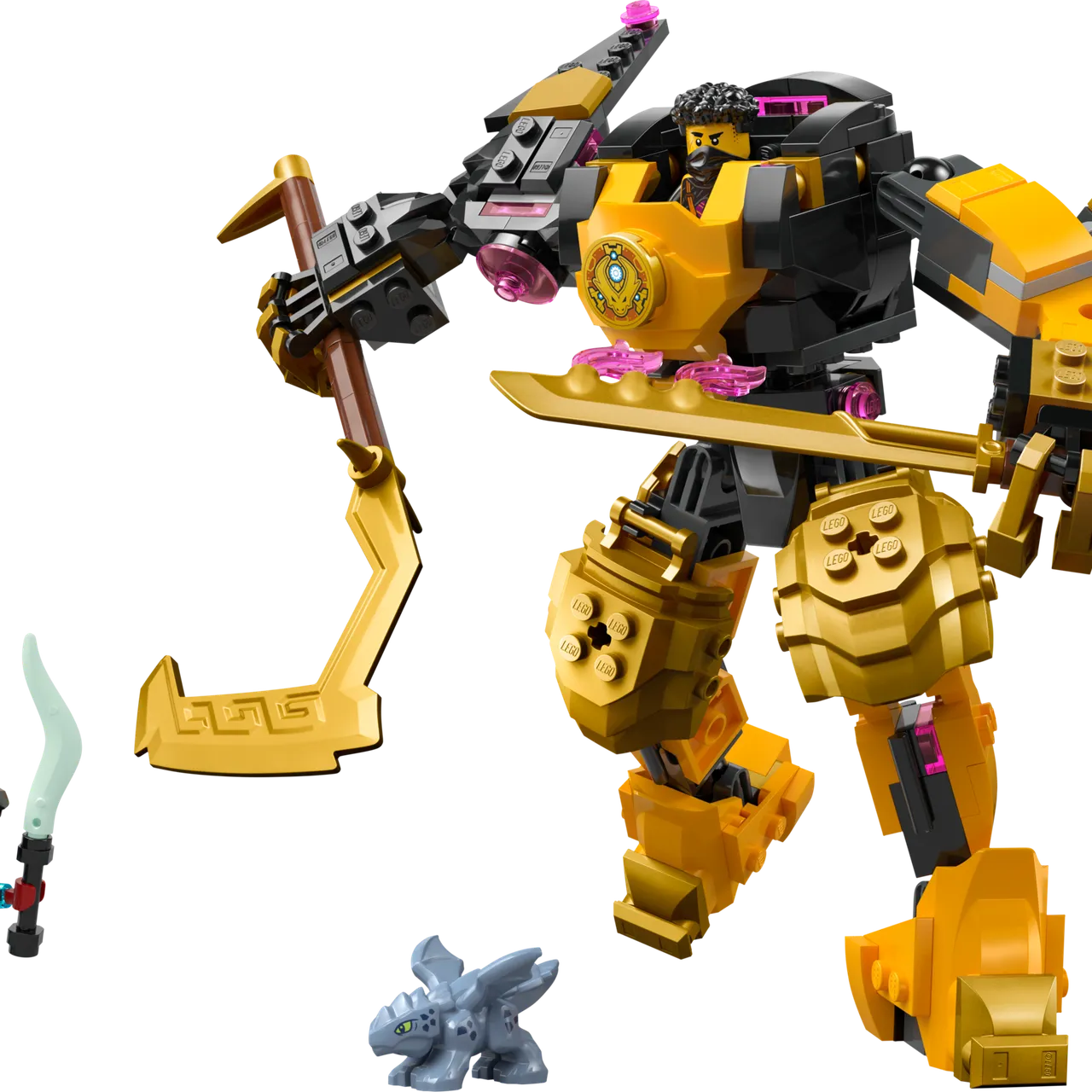 Arin's Spinjitzu Battle Mech