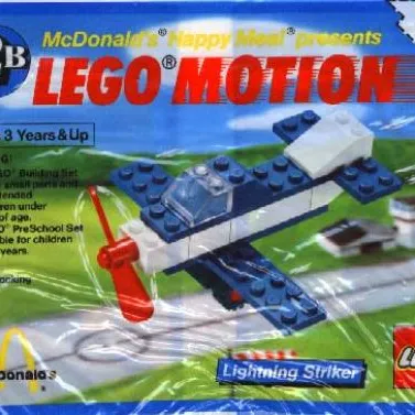 Lego Motion 2B, Lightning Striker