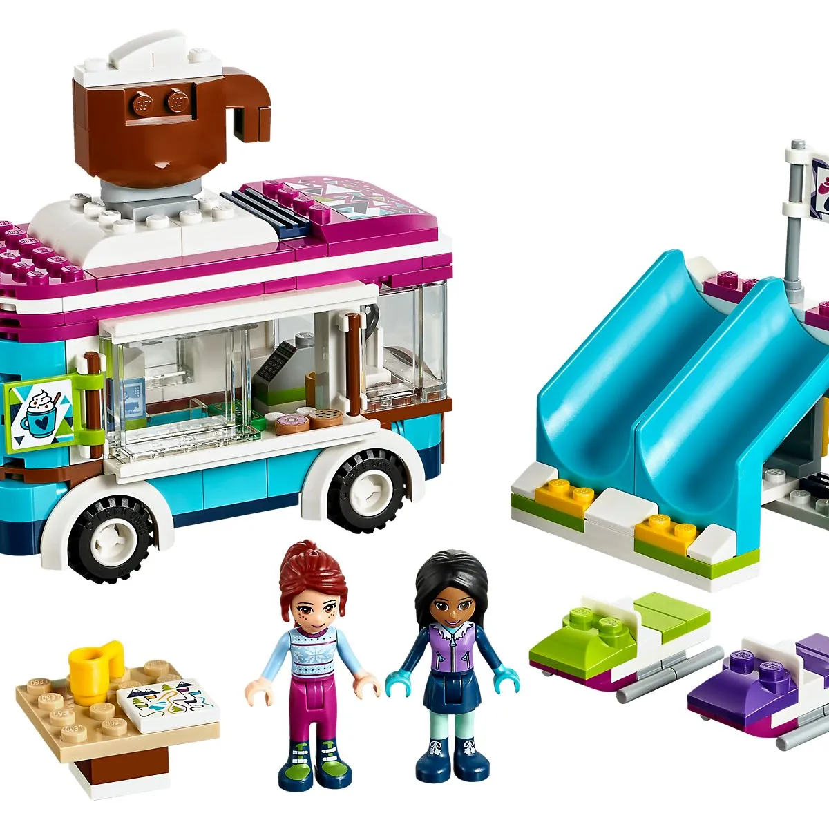 Snow Resort Hot Chocolate Van