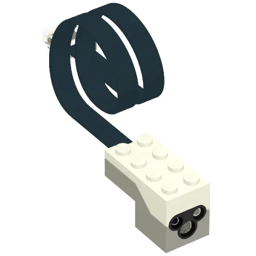 Sensor, Color and Distance, Powered Up 2 x 4 x 2