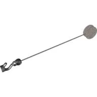 Duplo Winch Drum Narrow with White String and Black Thin Hook with Stud Case, Fixed