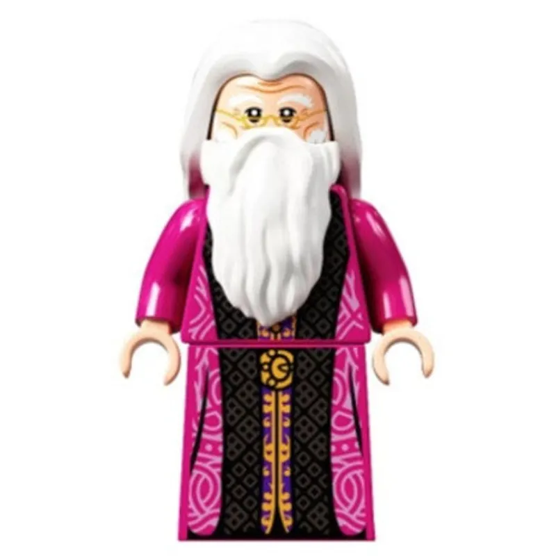 Albus Dumbledore, Magenta Robes
