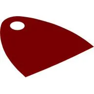 Neckwear Cape, Short, Straight Bottom, One Top Hole [Spongy Stretchable Fabric]