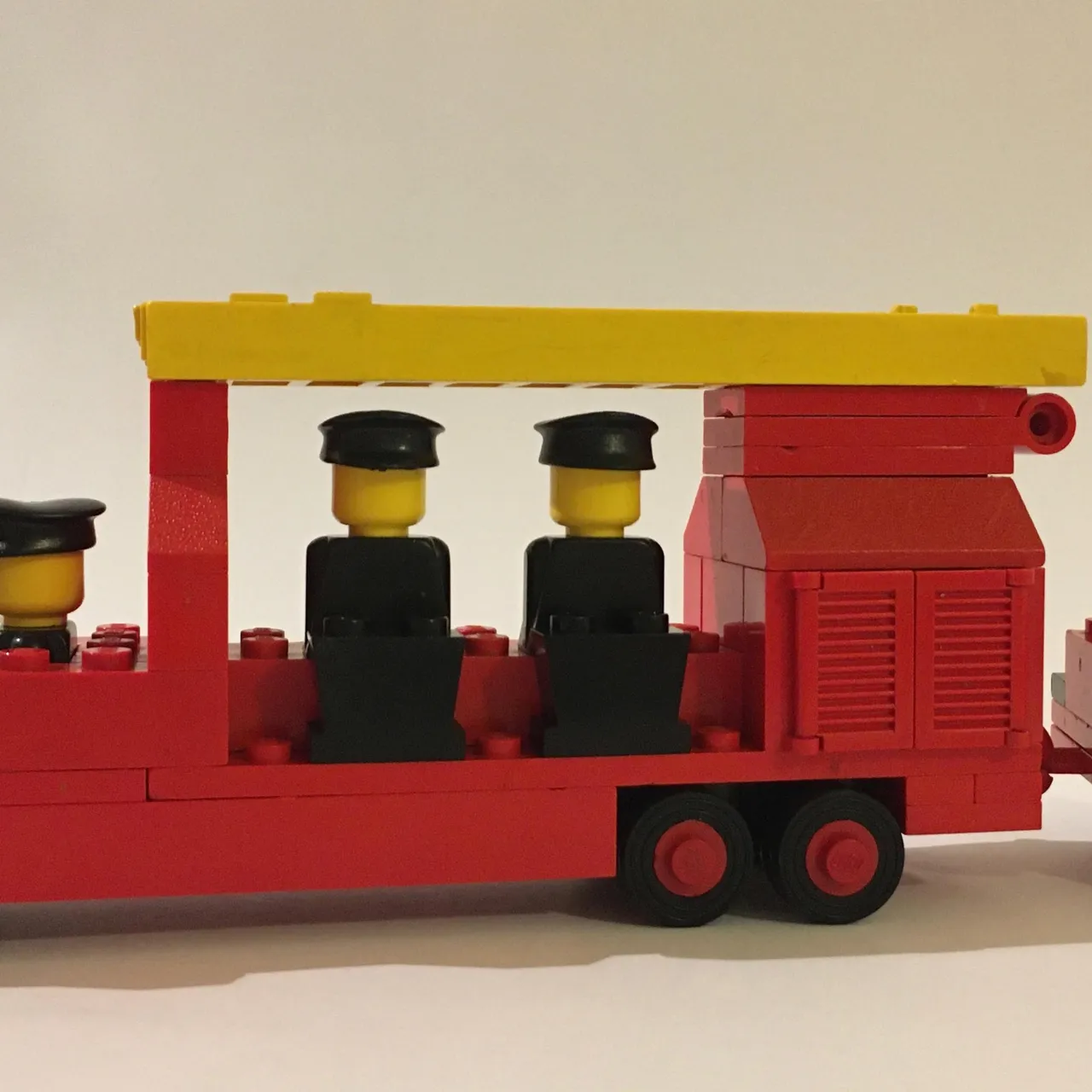 Fire Engine with Firemen