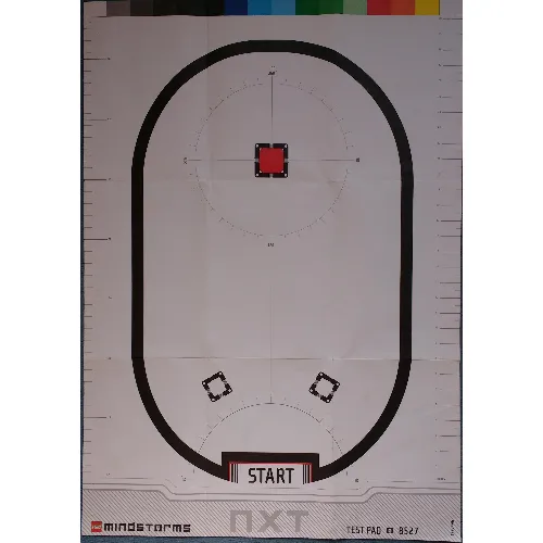 Playmat, Test Mat for Mindstorms NXT