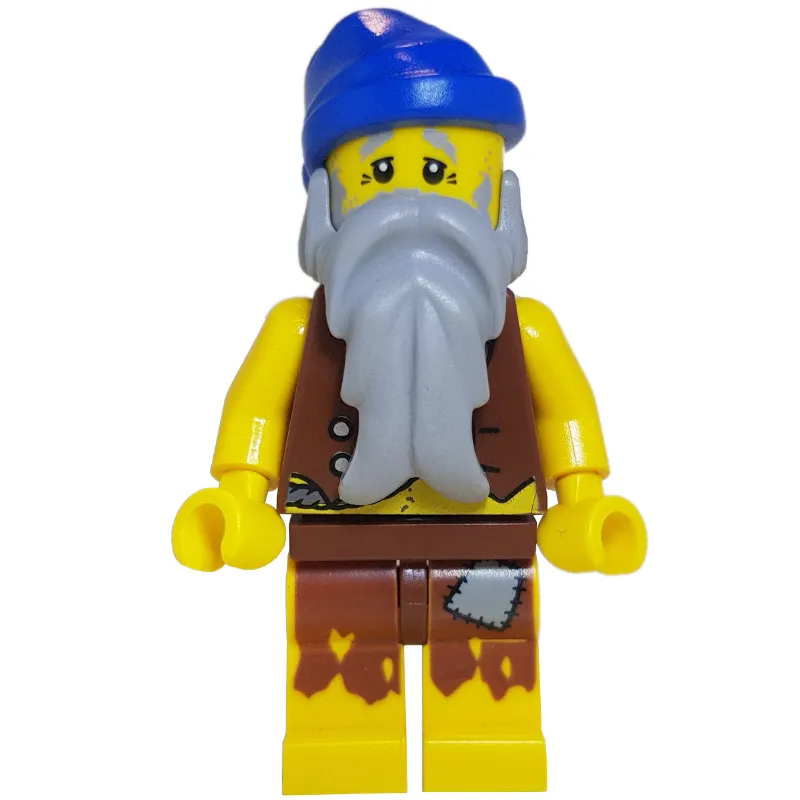 Pirate - Anchor Tattoo, Castaway, Blue Bandana