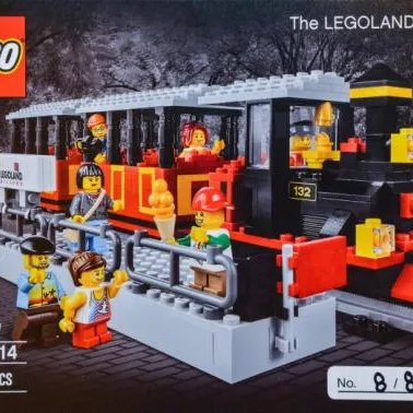 The LEGOLAND Train (LEGO Inside Tour Version)