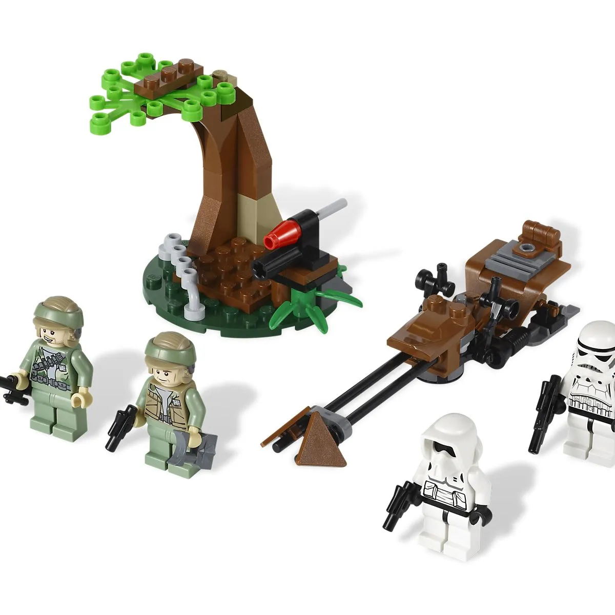Endor Rebel Trooper & Imperial Trooper Battle Pack