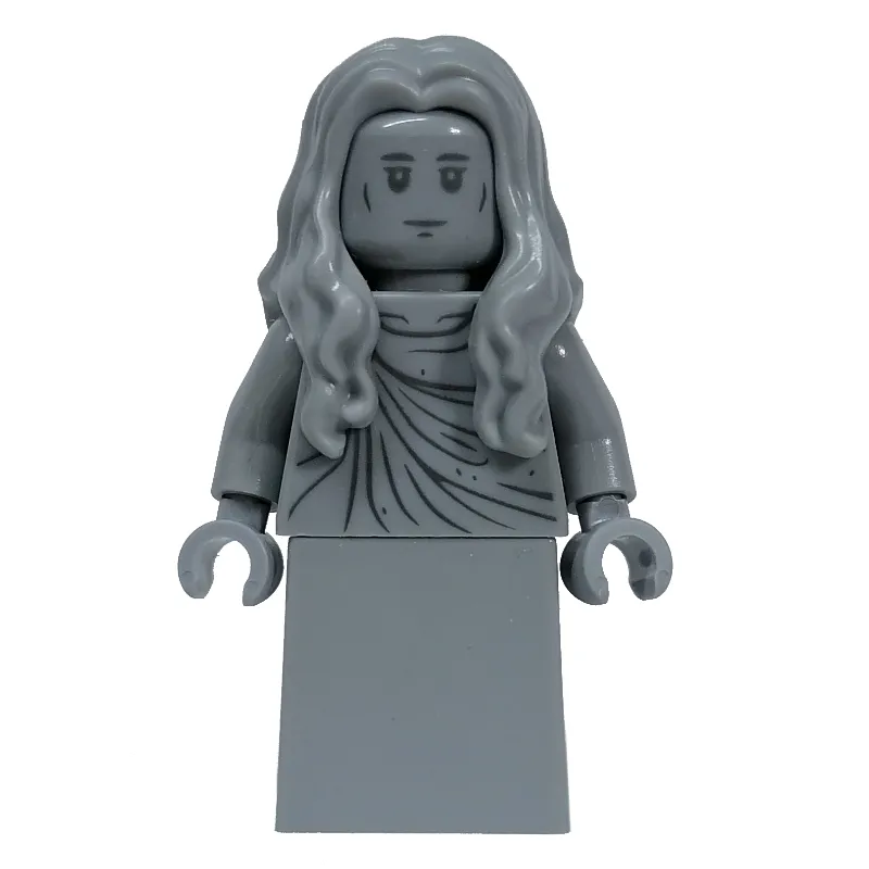 Statue - Dress/Robe, Wavy Hair