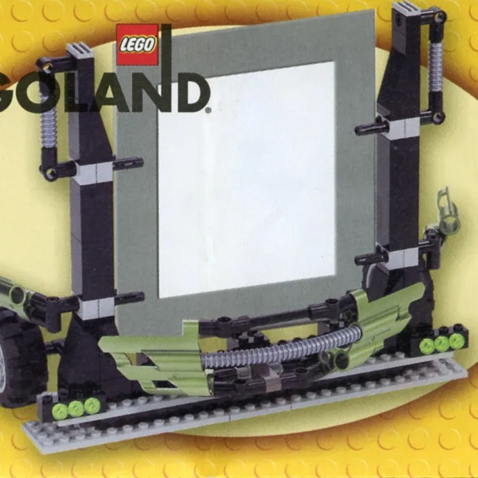 Racers Picture Frame