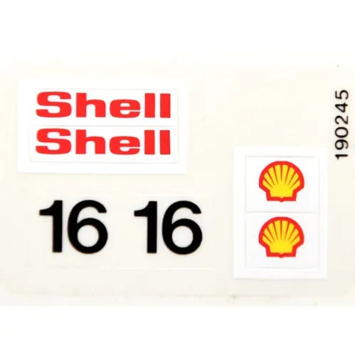 Sticker Sheet for Set 6634-1