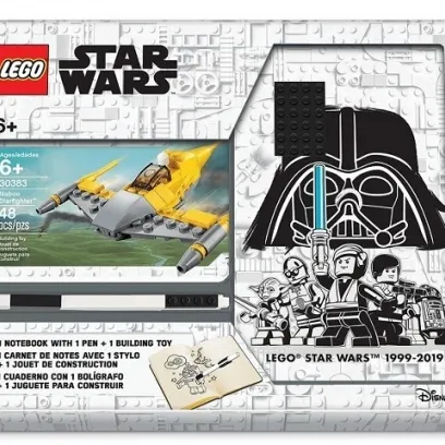 Star Wars Naboo Starfighter Recruitment Bag Stationery Set