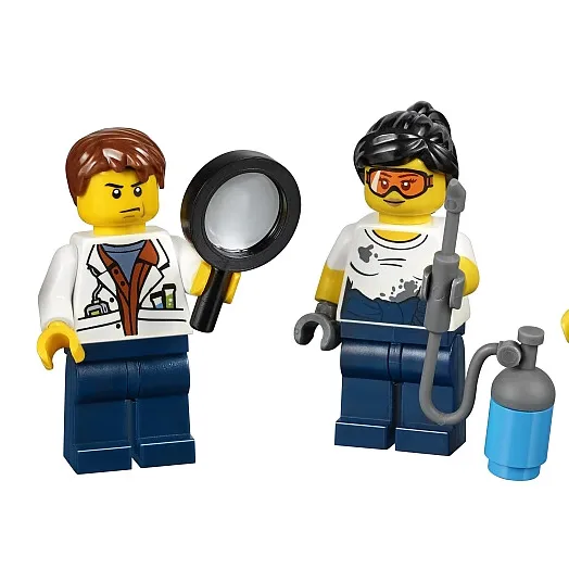 City Jungle Minifigure Collection