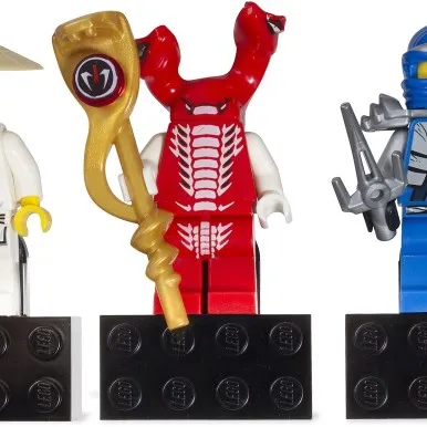 Ninjago Magnet Set